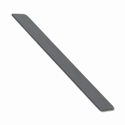 Reveal End Cap 300mm (Anthracite Grey)