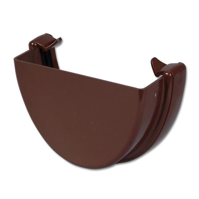 Brown Deep Flow External End Cap Brown Deep Flow External End Cap