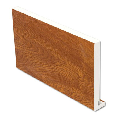 16mm Light Oak Square Fascia Board