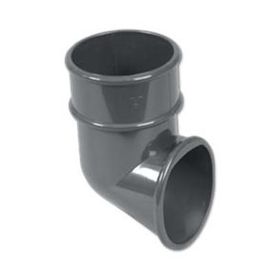Grey (RAL 7046) Round Downpipe Shoe Grey (RAL 7046) Round Downpipe Shoe