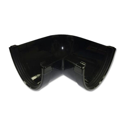 Black Xtraflo 90° Gutter Angle Black Xtraflo 90° Gutter Angle
