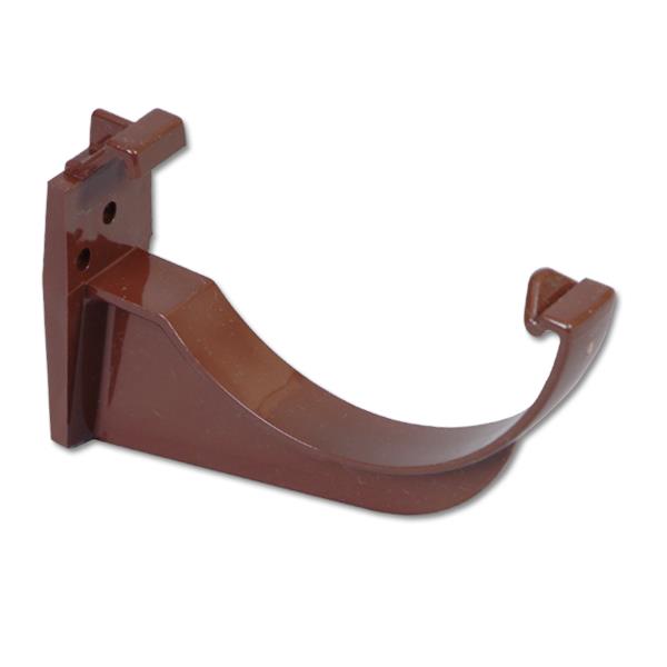 Brown Half-Round Fascia Bracket