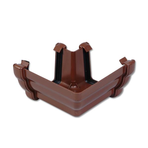 Brown Ogee External 90° Gutter Angle