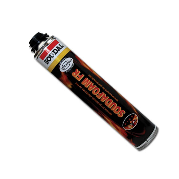 4hr Fire Rated (BS476) Expanding Gun Grade Foam 750ml