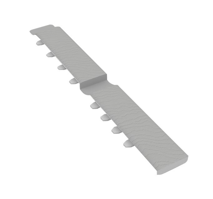 Double Embossed Cladding Joint (Grey)