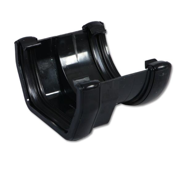 Black Square/Round Gutter Adaptor