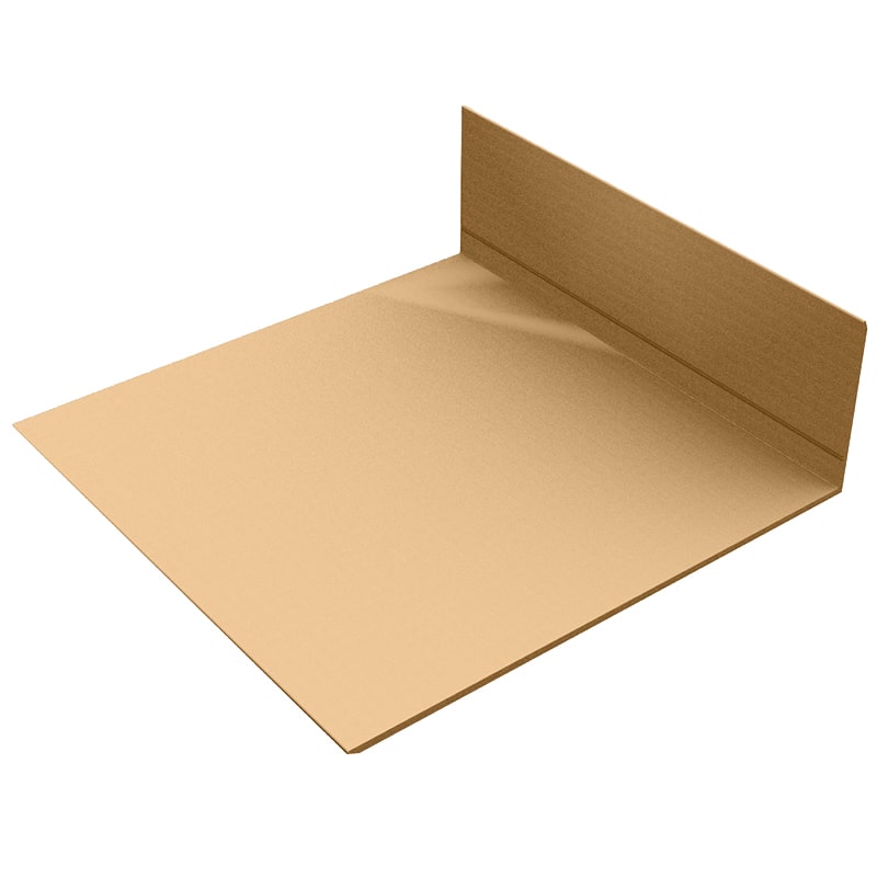 Durasid Aluminium corner profile 50mm x 150mm Camel Durasid Aluminium corner profile 50mm x 150mm Camel