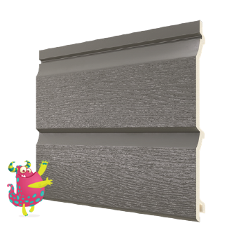 Quartz Grey Double Embossed Cladding (RAL 7039)