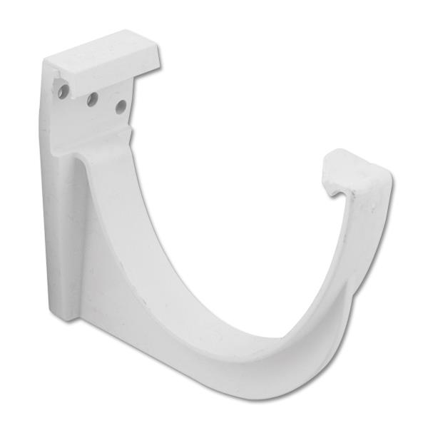 White Hi-Cap Gutter Fascia Bracket