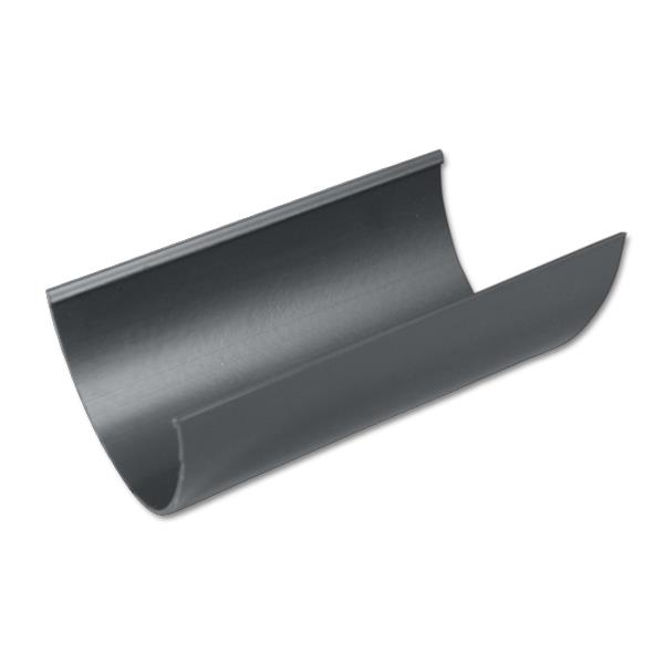 Grey (RAL 7046) Hi-Cap 4m Gutter