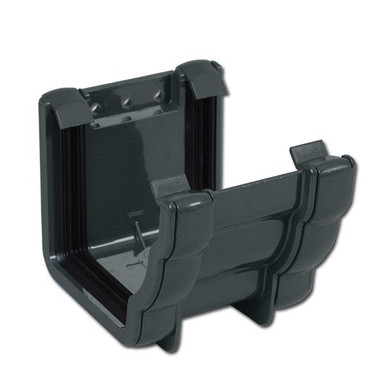 Gutter Union Insert Anthracite Ogee Gutter Union Bracket - Monster Plastics