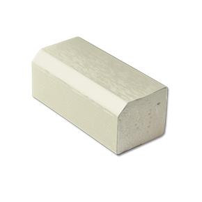 Rectangular Trim Rectangle Trim Cream - Monster Plastics