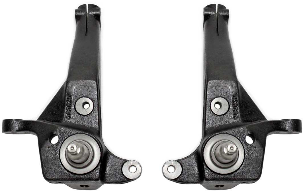 2001-2009 Ford Ranger 2wd Coil Suspension (Non Stabilitrak) 4