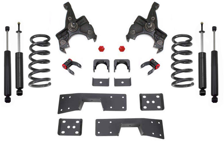 1988-1998 Chevy Silverado 1500 2wd 4/6