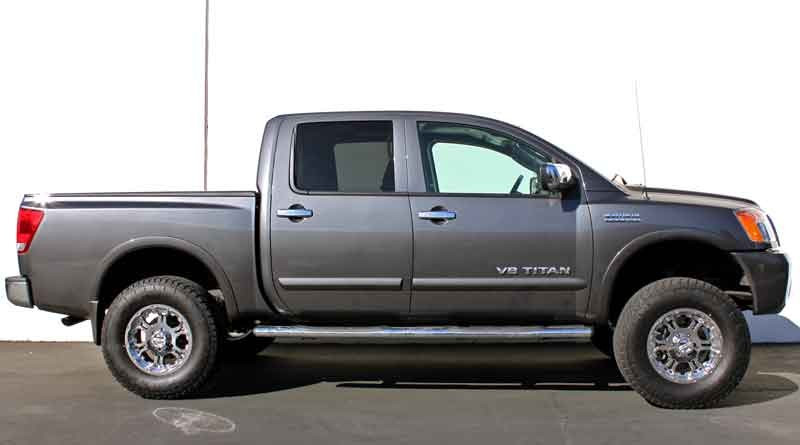 2004-2021 Nissan Titan 2wd 6.5