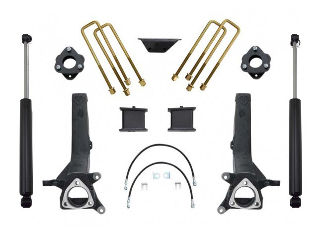 2004-2021 Nissan Titan 2wd 6.5