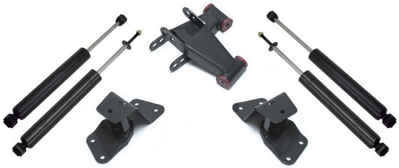 4-Piece Front & Rear Shock & Strut Set For 1999-2006 Chevy Silverado 1500 2WD - Gas Charged
