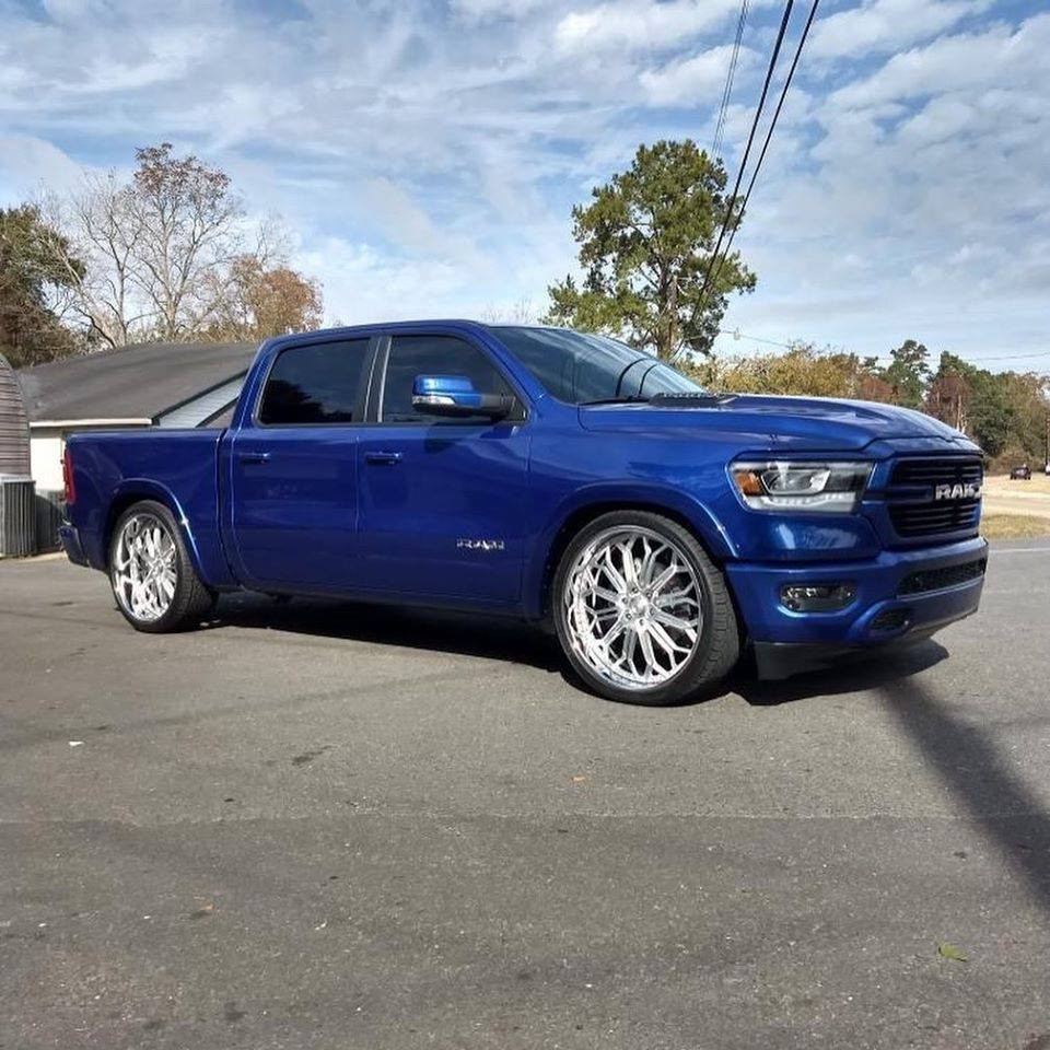 2020 Ram Limited Lowered New 2026 RAM 1500 Big Horn/Lone Star Crew