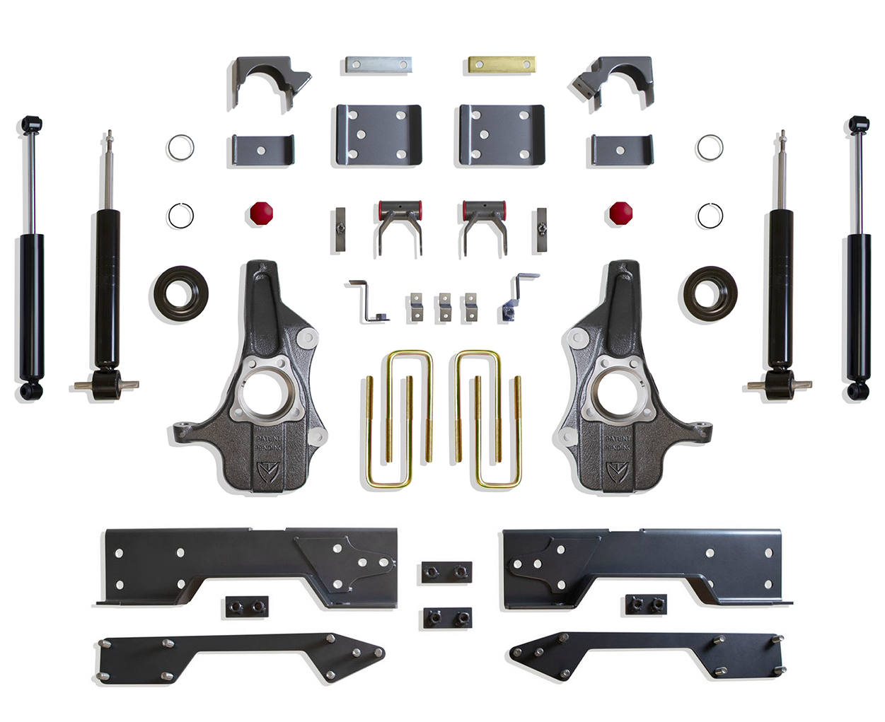 2019-2025 Chevy Silverado 1500 2/4wd 4/6