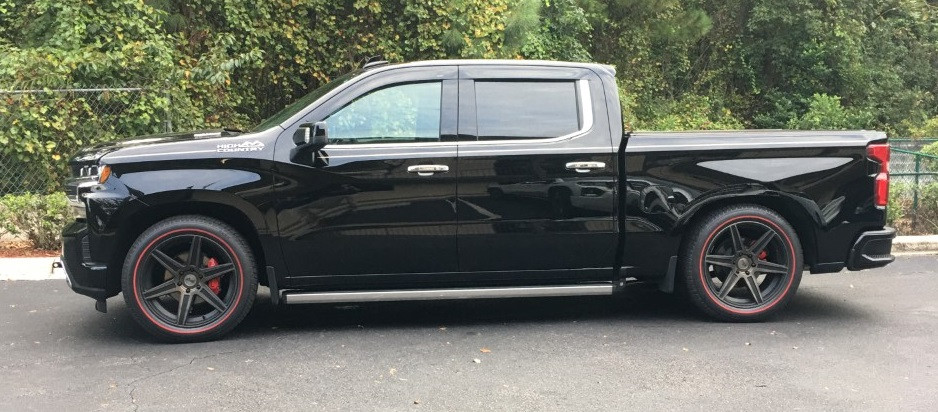 2019-2025 Chevy GMC 1500 W/ Adaptive Ride Control 2/4 Premium