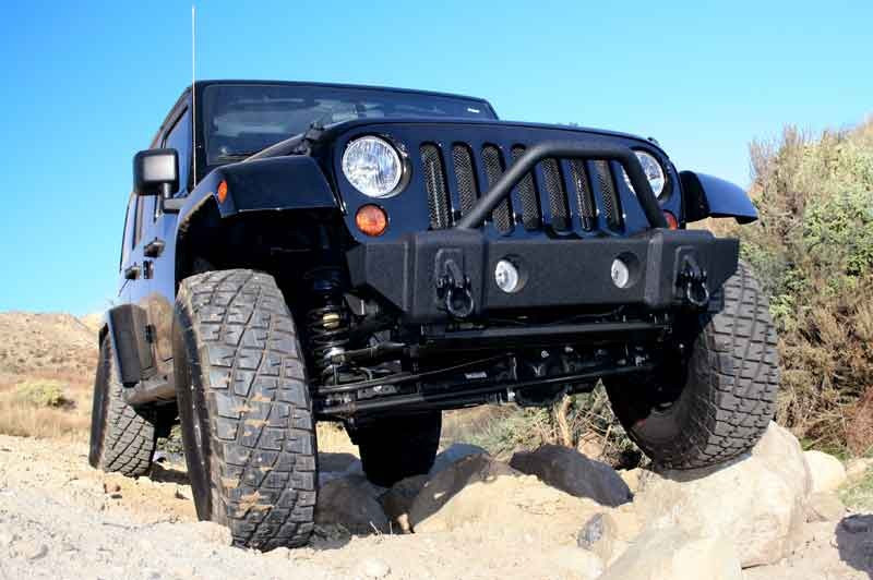 2007-2018 Jeep JK Wrangler Lift Kit 2.5