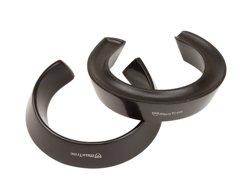 1988-1998 Chevy & GMC C1500 2wd 2" Lift Front Coil Spacers - Pair (Forged Aluminum) - MaxTrac 820520