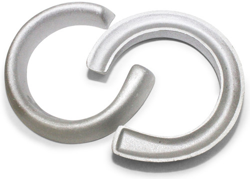1998-2009 Ford Ranger 2wd Coil Suspension (Non Stabilitrak) 2" Front Coil Spacers (Pair) - MaxTrac 1906
