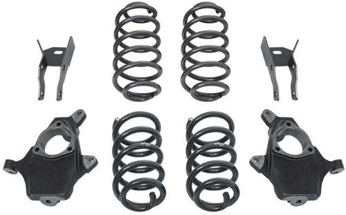 2007-2014 Chevy Tahoe 2wd/4wd 3/4" Lowering Kit - MaxTrac K331234