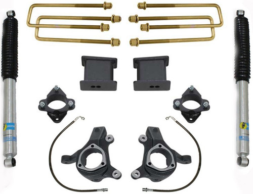 2007-2013 Chevy Silverado 1500 2wd 6" Lift Kit W/ Bilstein Shocks - MaxTrac K881364B