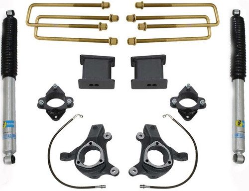 2014-2015 GMC Sierra 1500 2wd 6" Lift Kit W/ Bilstein Shocks - MaxTrac K881364B