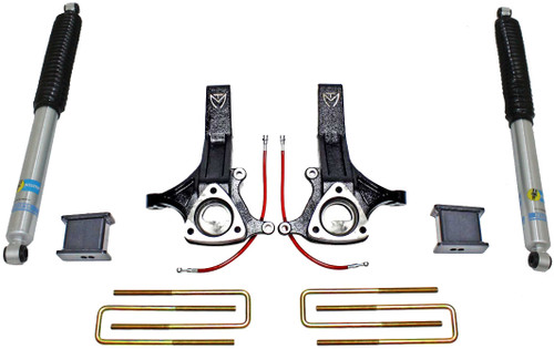 2002-2008 Dodge RAM 1500 2wd 4.5" Lift Kit W/ Bilstein Shocks - MaxTrac K882145B