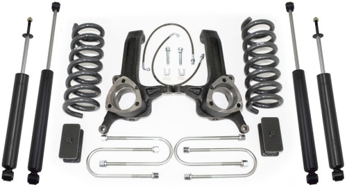 2003-2008 Dodge RAM 3500 2wd 6" Lift Kit W/ Shocks - MaxTrac K882262