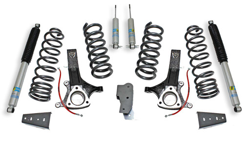 2009-2018 Dodge RAM 1500 4.7L V8 2wd 7" Lift Kit W/ Bilstein Shocks - MaxTrac K882470B