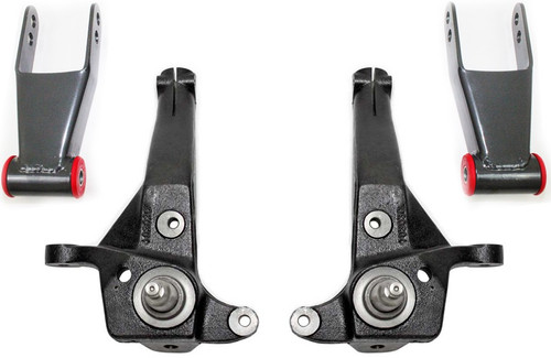 1998-2000 Ford Ranger 2wd Coil Suspension (Non Stabilitrak) 4