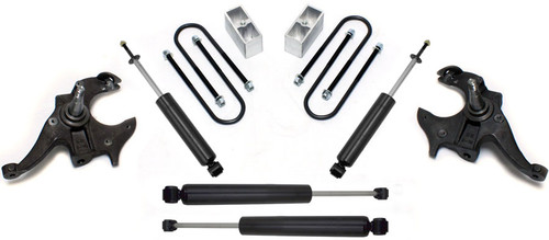 1982-2004 Chevy S-10 Blazer 2/3" Lowering Kit - MaxTrac KS330123