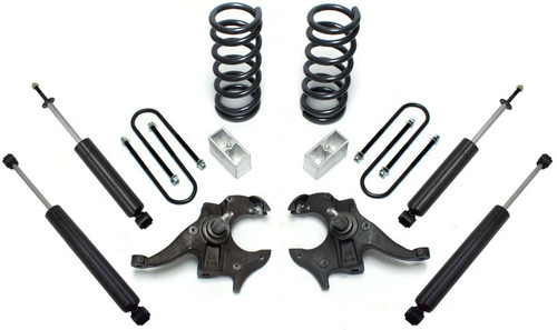 1982-2004 GMC Sonoma 2wd V6 3/4" Lowering Kit - MaxTrac KS330134