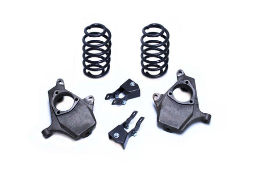 2007-2014 GMC Yukon 2wd/4wd 2/3" or 2/4" Lowering Kit - MaxTrac KS331223
