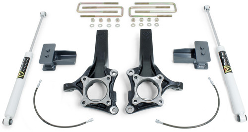 2015-2020 Ford F150 2wd MaxPro 4.5" Front 3" Rear Lift Kit W/ MaxTrac Shocks - MaxTrac K883243