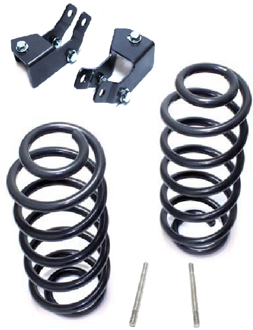 2015-2020 GMC Yukon Denali XL W/ Autoride 2" Rear Lowering Kit - MaxTrac 201220