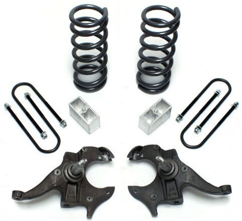 1982-2004 Chevy S-10 V6 3/4" Lowering Kit - MaxTrac KS330134