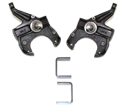 1973-1987 Chevy C10 2wd 2.5/5" Lowering Kit W/ No Shock - MaxTrac KS331135-NS