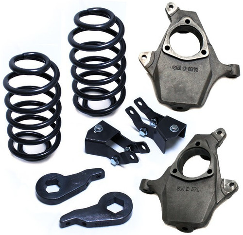 2000-2006 Chevy Tahoe 2wd/4wd 3/4" Lowering Kit - MaxTrac KS331034