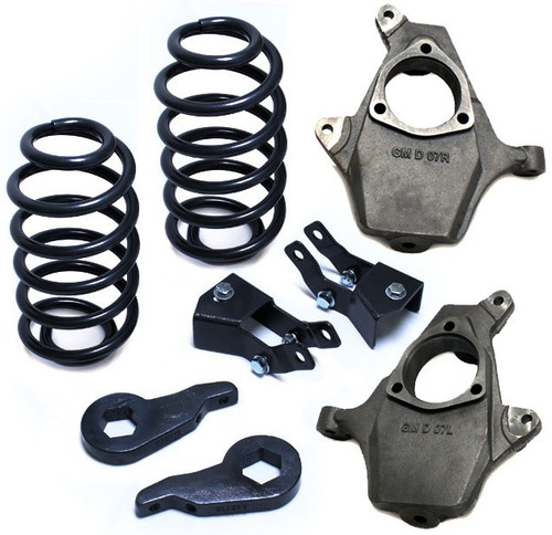2000-2006 Chevy Avalanche 2wd/4wd 3/4" Lowering Kit - MaxTrac KS331034