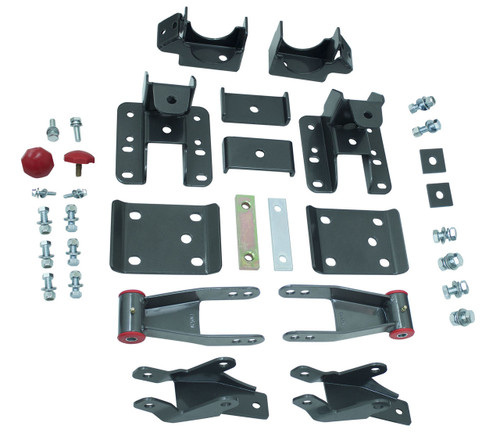 2007-2018 GMC Sierra 1500 Rear Shock Extenders For 4-7