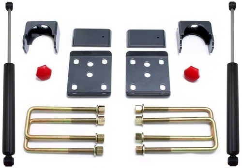 2015-2023 Ford F-150 2wd/4wd 5" Flip Kit W/ Rear MaxTrac Shocks - MaxTrac 203250