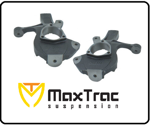 2014-2016 GMC Sierra 1500 2WD/4WD W/ Cast Steel Suspension Steering Knuckles (Spindles) - MaxTrac 941370-1