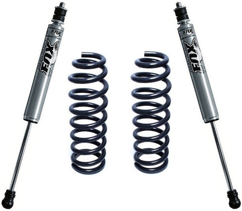 2009-2018 Dodge RAM 1500 2wd 5.7L V8 HEMI 2.5" Front Lift Coils & Front FOX Shocks - MaxTrac 872171F