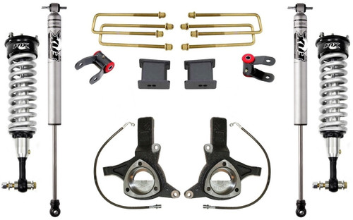 2007-2018 Chevy Silverado 1500 2wd W/ Cast Steel Suspension 7