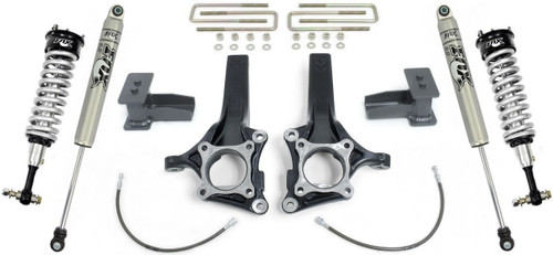 2009-2013 Ford F-150 2wd W/O Factory Blocks 6.5/4