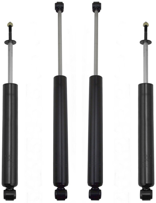 2007-2018 Jeep Wrangler JK 2wd/4wd MaxTrac 3" Lift Front And Rear Shocks (4 pcs) - MaxTrac 889730S
